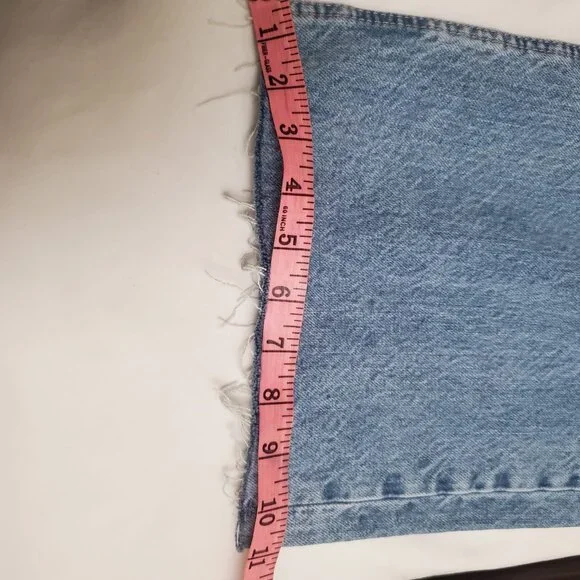 Zara WIDE LEG JEANS HIGH RISE WIDE LEG FULL LENGTH SZ 14-34 - Picture 11 of 12